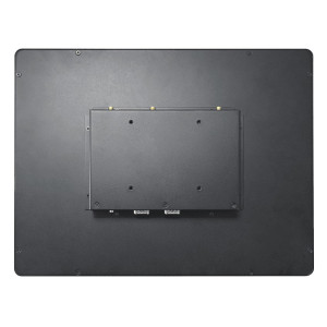 ARBOR IOT-150CA 15" Touch Panel PC with MediaTek Genio 350 Quad-Core SoC, 1 x RJ-45 Ethernet 10/100Mbps, 4 GB memory, multiple I/O